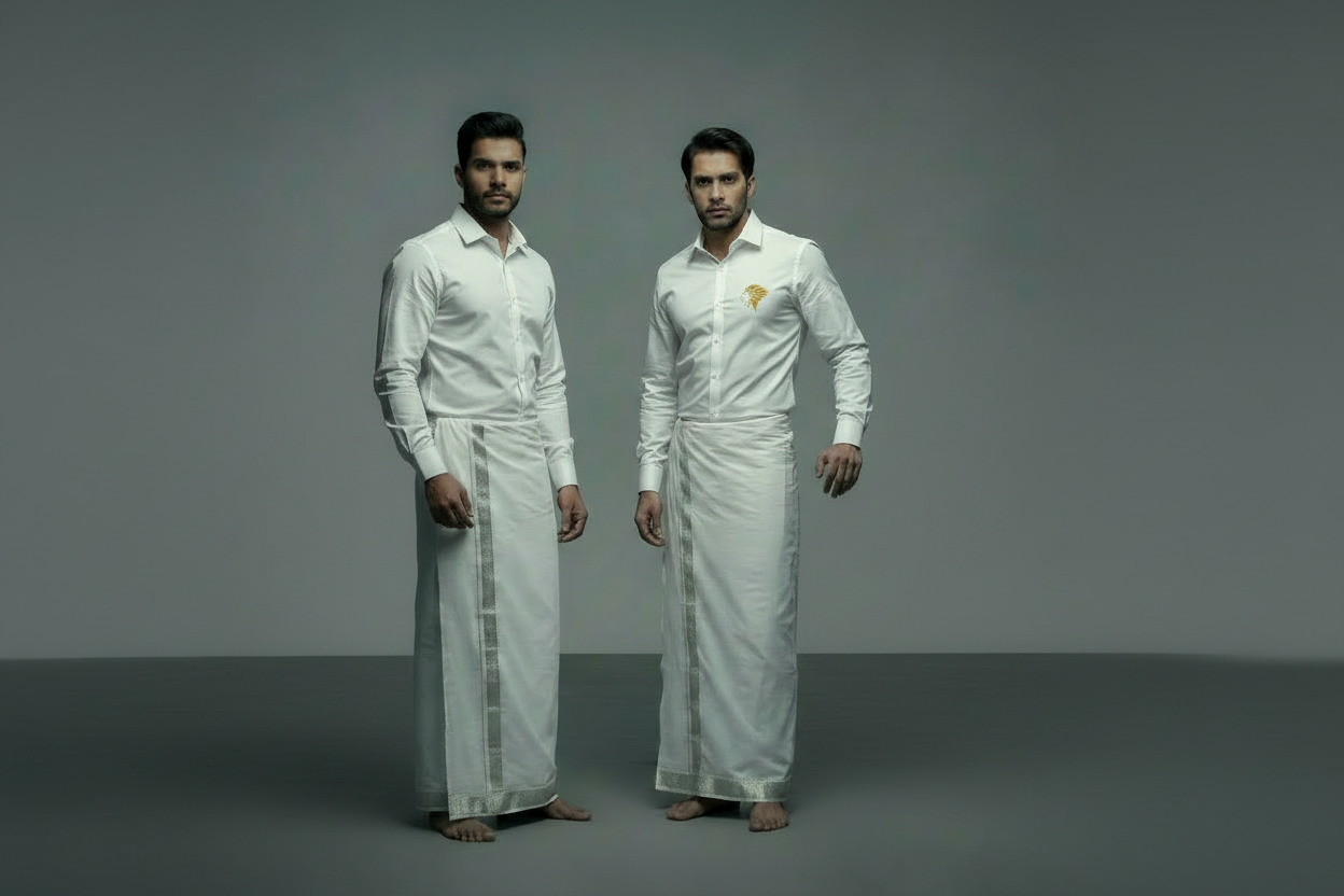 DSPTCH Style Hero - Lion Logo Shirt & Dhoti