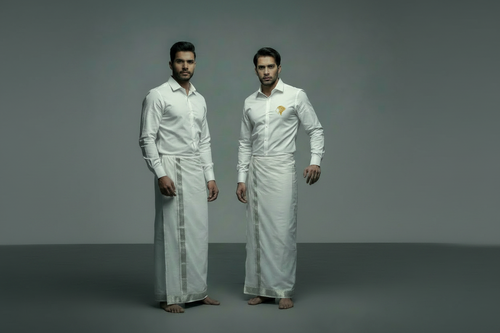 DSPTCH Style Hero - Lion Logo Shirt & Dhoti