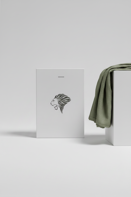 Lion Logo Box Corrected